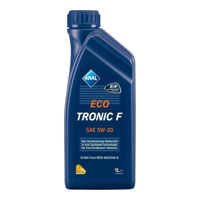 Моторное масло ARAL EcoTronic F 5W-20 1л (15318F)