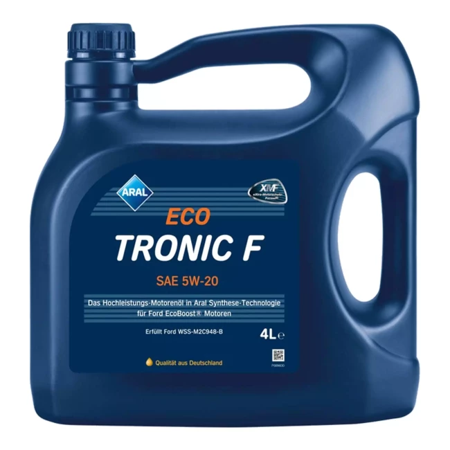 Моторное масло ARAL EcoTronic F 5W-20 4л (15570E)