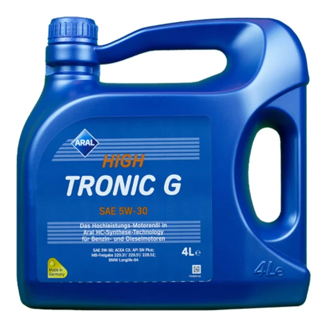 Моторна олива ARAL HighTronic G 5W-30 4л (21384)
