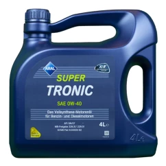 Моторное масло Aral SuperTronic 0W-40 4л