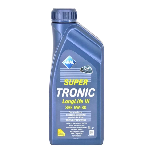 Масло моторное ARAL SuperTronic Longlife III 5W-30 1л (20478)