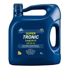 Моторное масло Aral SuperTronic Longlife III 5W-30 5л