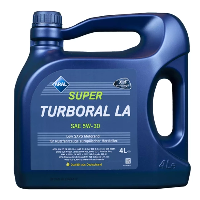 Моторное масло ARAL SuperTurboral LA 5W-30 4л (15871F) Моторное масло ARAL SuperTurboral LA 5W-30 4л (15871F)
