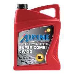 Моторна олива ALPINE 5W-30 Super Combi 5л