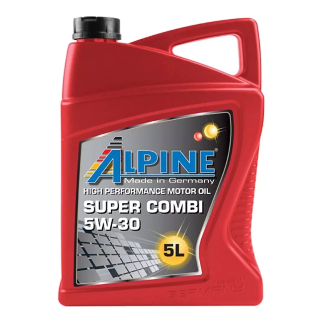 Моторна олива ALPINE 5W-30 Super Combi 5л (0275-5)