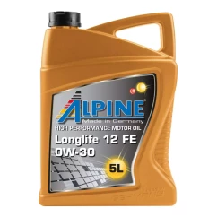 Моторна олива Alpine Longlife IV 0W-20 5л