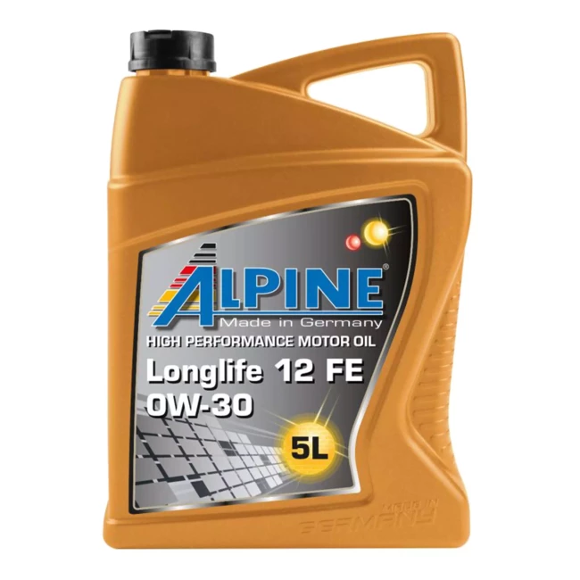 Моторное масло Alpine Longlife IV 0W-20 5л (1460-5) (29717)