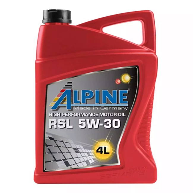Моторна олива Alpine RSi 5W-30 4л (1625-4) Моторна олива Alpine RSi 5W-30 4л (1625-4)