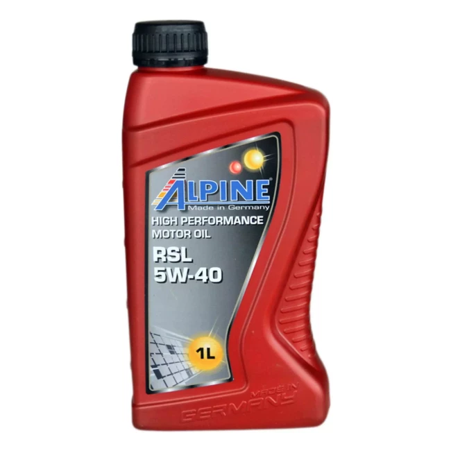 Моторна олива Alpine RSL 5W-40 1л (0145-1)