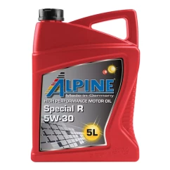 Моторное масло Alpine Special R 5W-30 5л