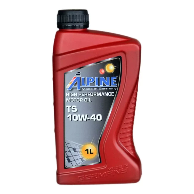 Моторна олива Alpine ТS 10W-40 1л (0085-1) Моторна олива Alpine ТS 10W-40 1л (0085-1)