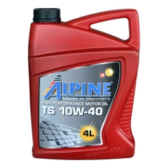 Моторна олива Alpine ТS 10W-40 4л