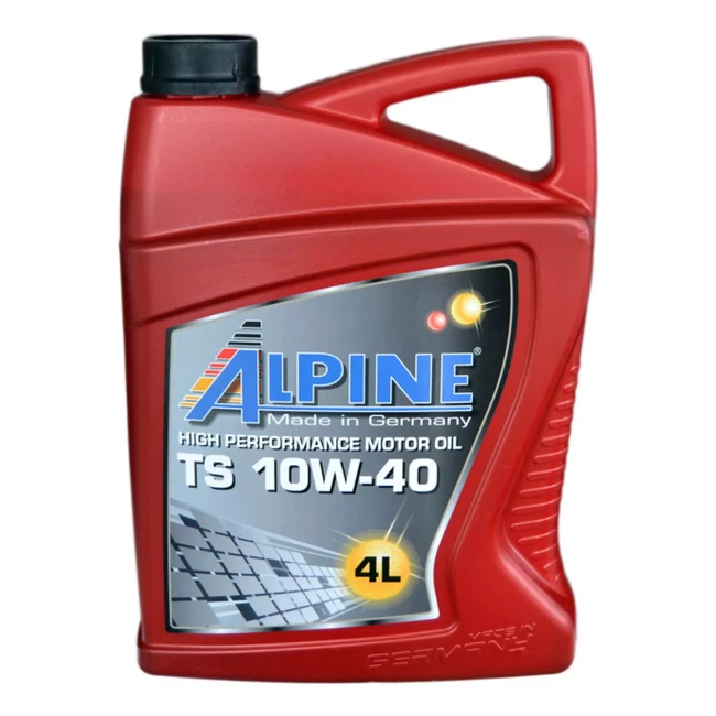 Моторна олива Alpine ТS 10W-40 4л (0085-4) Моторна олива Alpine ТS 10W-40 4л (0085-4)