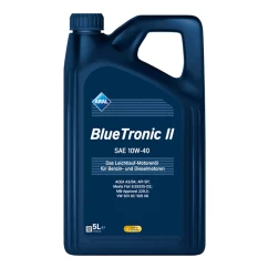 Моторное масло Aral BlueTronic II 10W-40 5л (15F078)
