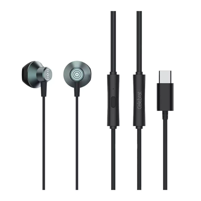 Навушники Celebrat D14 Black (1006636)