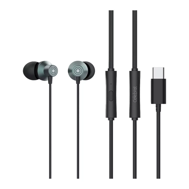 Навушники Celebrat D15 Black (1006640)