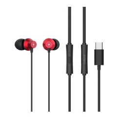 Навушники Celebrat D15 Red