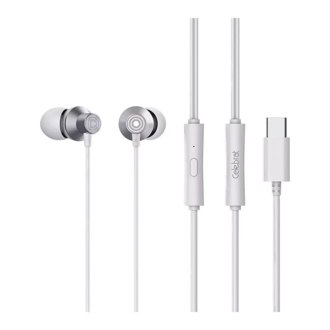 Наушники Celebrat D15 White (1006641)