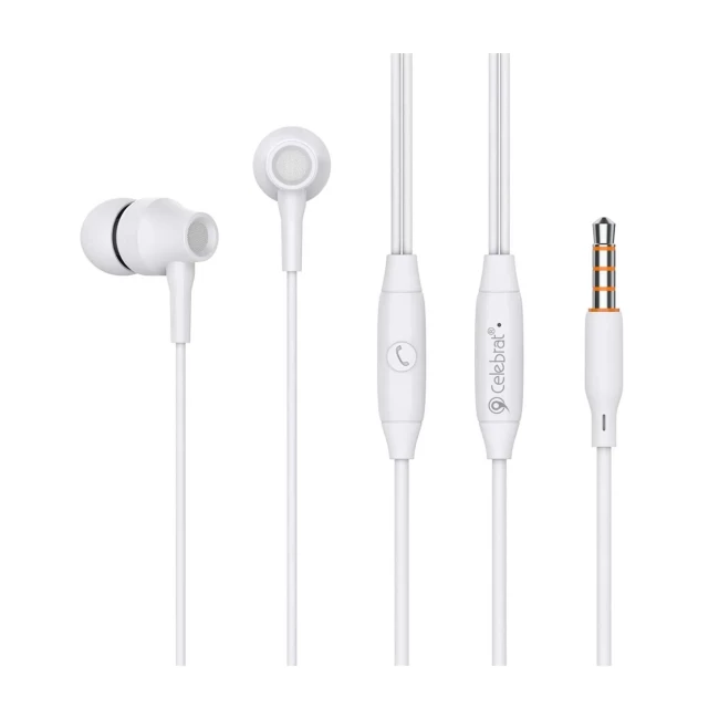 Наушники Celebrat G25 White (1006645)