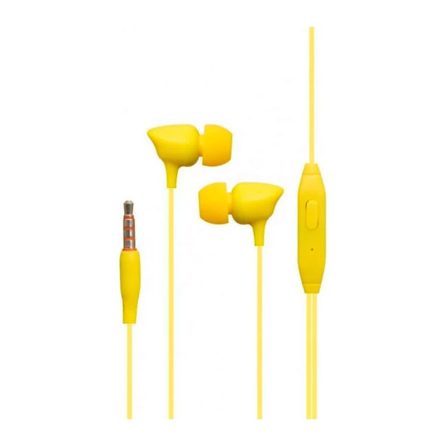 Навушники Celebrat G7 Yellow (714455)