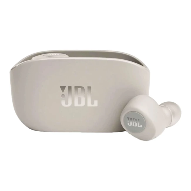 Навушники JBL Vibe 100 Silver (JBLV100TWSIVREU) Навушники JBL Vibe 100 Silver (JBLV100TWSIVREU)