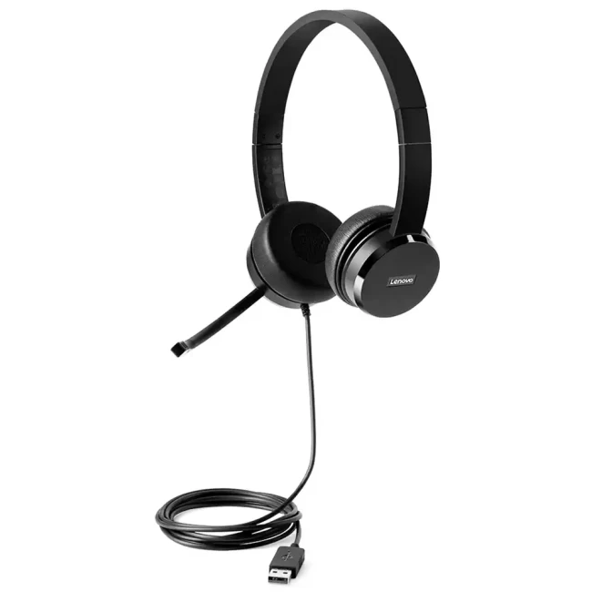 Навушники Lenovo 100 USB Stereo Headset (4XD0X88524)