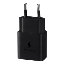 Мережевий зарядний пристрій Samsung 15W PD Black