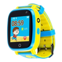 Смарт-часы для детей AmiGo GO001 GLORY iP67 Blue-Yellow