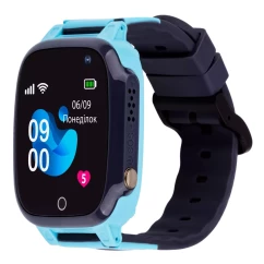 Смарт-часы для детей AmiGo GO008 MILKY GPS WIFI Blue