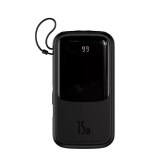 Внешний аккумулятор Baseus Qpow 20000mAh 15W +Type-C черный