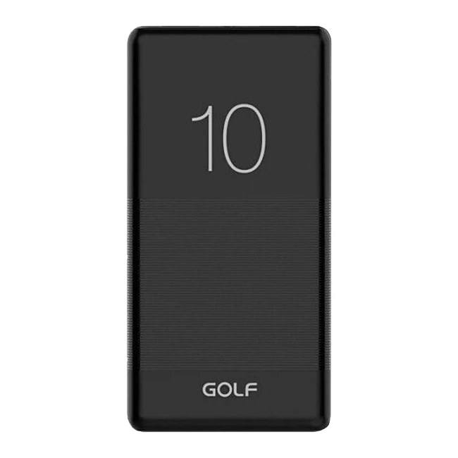 Внешний аккумулятор Golf G80 10000mah 10W черный