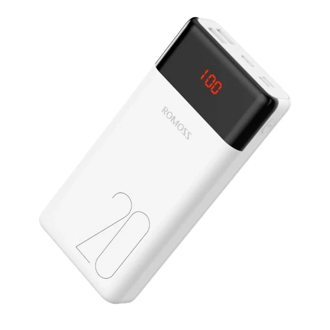 Внешний аккумулятор Romoss LT20PS 20000mAh (PLM20-102-1131H)