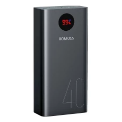 Внешний аккумулятор Romoss PEA40 40000mAh 18W черный