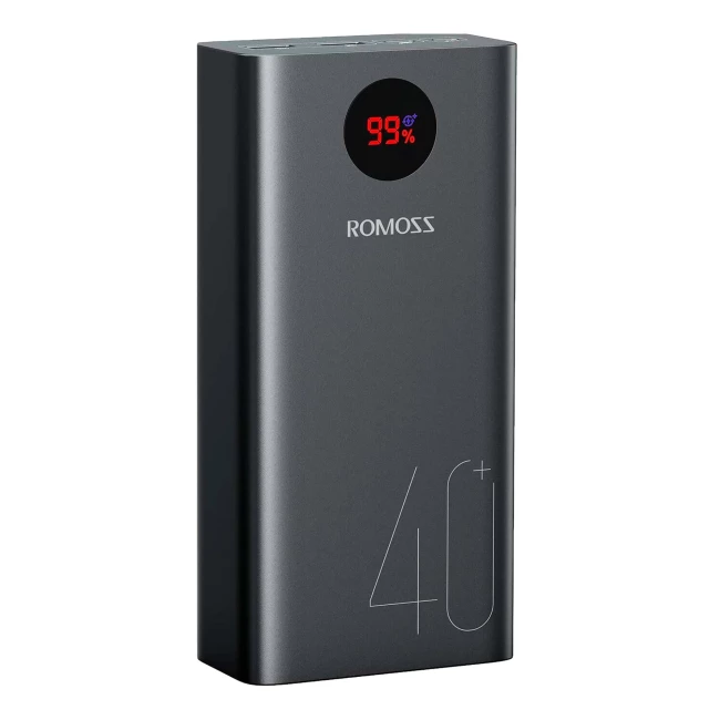 Внешний аккумулятор Romoss PEA40 40000mAh 18W черный (PEA40-112-2A45)