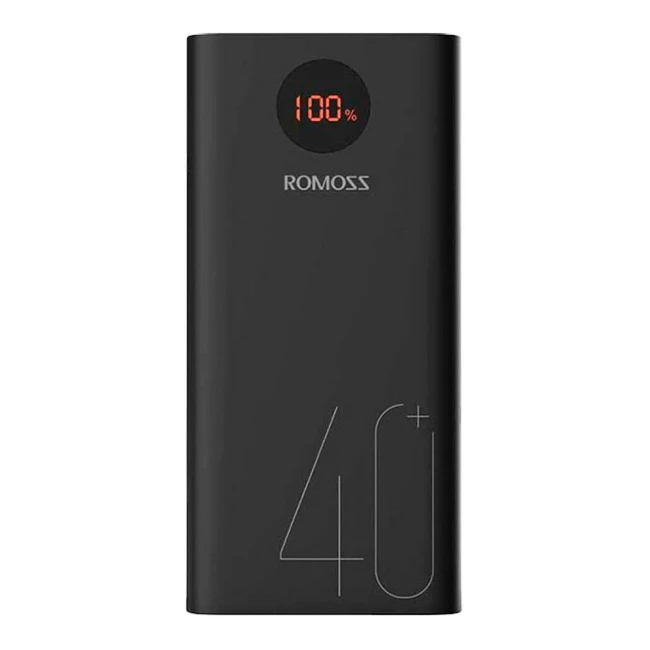 Зовнішній акумулятор Romoss PEA40 40000mah (PEA40-112-2135)