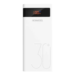 Внешний аккумулятор Romoss Sense8P+ 30000mah белый