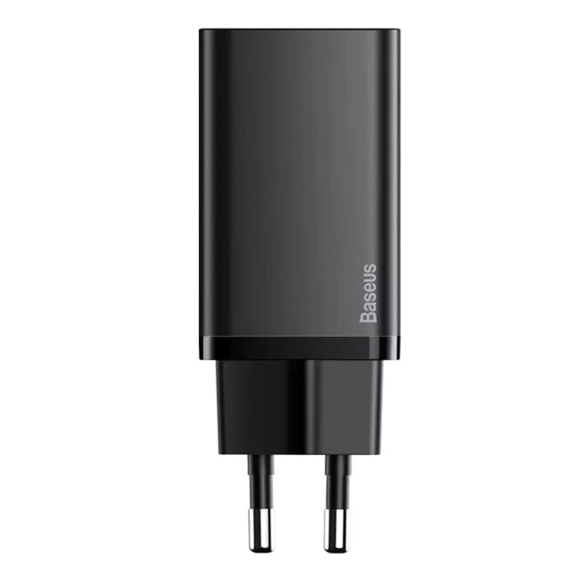 Зарядний пристрій Baseus GaN2 Lite QC C+U 65W синій (CCGAN2L-B01) Зарядний пристрій Baseus GaN2 Lite QC C+U 65W синій (CCGAN2L-B01)