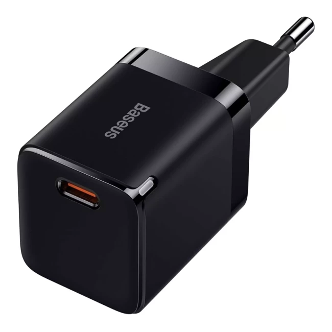 Зарядное устройство Baseus GAN3 FC 1C 30W черный (CCGN010101)