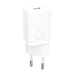 Зарядний пристрій Baseus Super Si 1C 25W білий