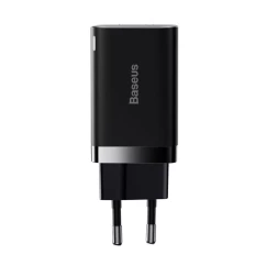 Зарядний пристрій Baseus Super Si ProC+U 30W чорний