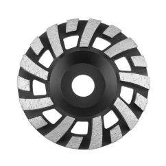 Алмазний шліфувальний диск GRAPHITE 125 x 22.2 x 5 мм, сегмент C