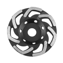 Алмазний шліфувальний диск GRAPHITE 125 x 22,2 x 5 мм, сегмент L