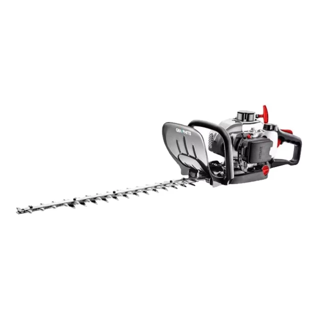 Бензиновые ножницы для живой изгороди GRAPHITE 0,75 кВт (1,02 ЛС), ширина резки 550 мм (58G955)