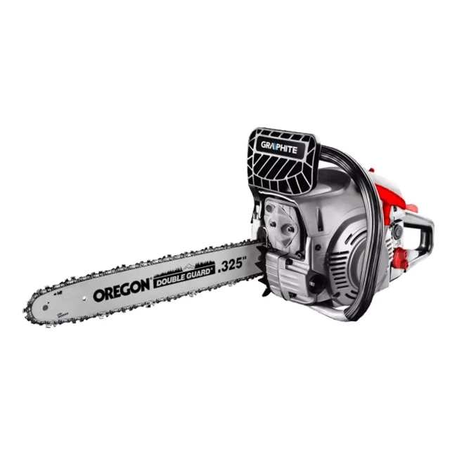 Бензопила цепная GRAPHITE 1.8kW, 18'' (458mm) (58G943) Бензопила цепная GRAPHITE 1.8kW, 18'' (458mm) (58G943)