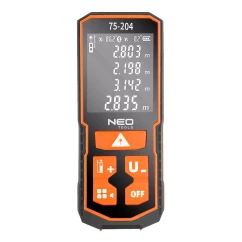 Далекомір лазерний NEO TOOLS, дальність дії 60 м, IP54 (75-204)