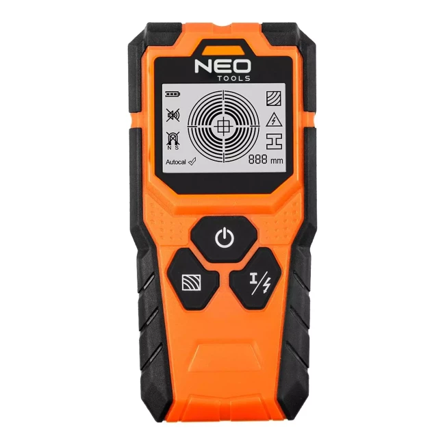 Детектор з дисплеєм, 3 в 1 NEO TOOLS (75-250) Детектор з дисплеєм, 3 в 1 NEO TOOLS (75-250)