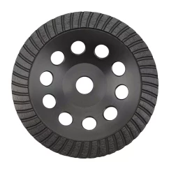 Диск алмазный шлифовальный GRAPHITE 125 x 22.2 x 5 мм, тройной сегмент