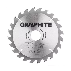 Диск отрезной GRAPHITE 160 x 30 мм, 24 зуба