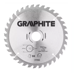 Диск отрезной GRAPHITE 205 x 20 мм, 36 зубьев