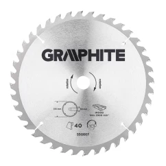 Диск отрезной GRAPHITE 315 x 30 мм 40 зубьев